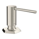 Hansgrohe 04857800 Locarno Soap Dispenser Steel Optik