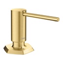 Hansgrohe 04857250 Locarno Soap Dispenser Brushed Gold Optic