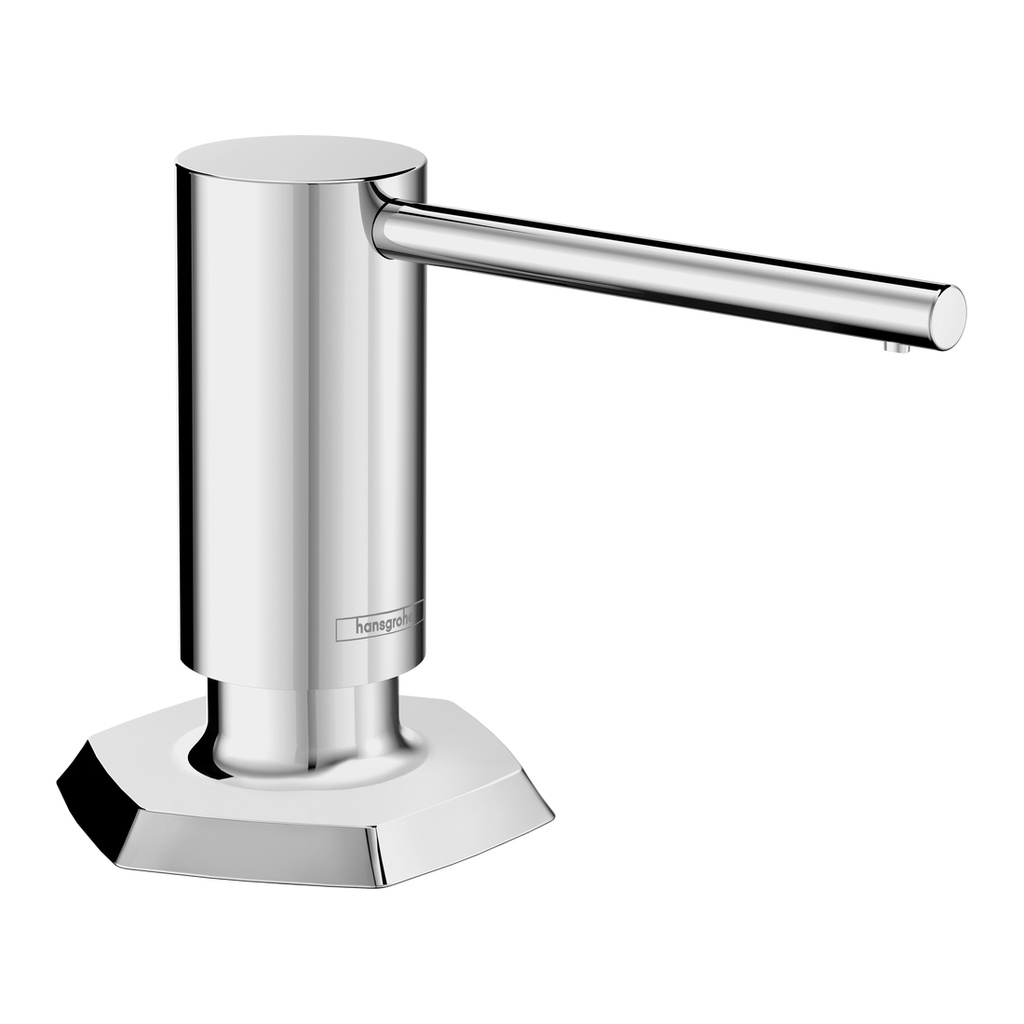 Hansgrohe 04857000 Locarno Soap Dispenser Chrome