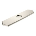Hansgrohe 04856800 Base Plate For Single Hole Kitchen Faucets 10" In Steel Optik