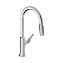 Hansgrohe 04852000 Higharc Kitchen Faucet 2 Spray Pull Down 1.75 Gpm
