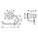 Hansgrohe 04837820 Toilet Paper Holder