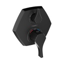 Hansgrohe 04820670 Thermostatic Trim With Volume Control And Diverter