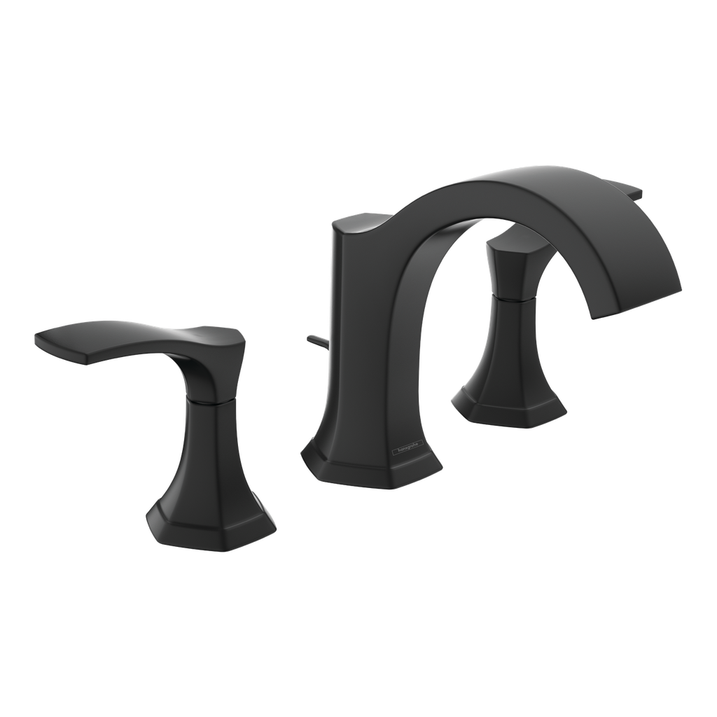 Hansgrohe 04813670 Widespread Faucet 110 With Pop Up Drain 1.2 Gpm