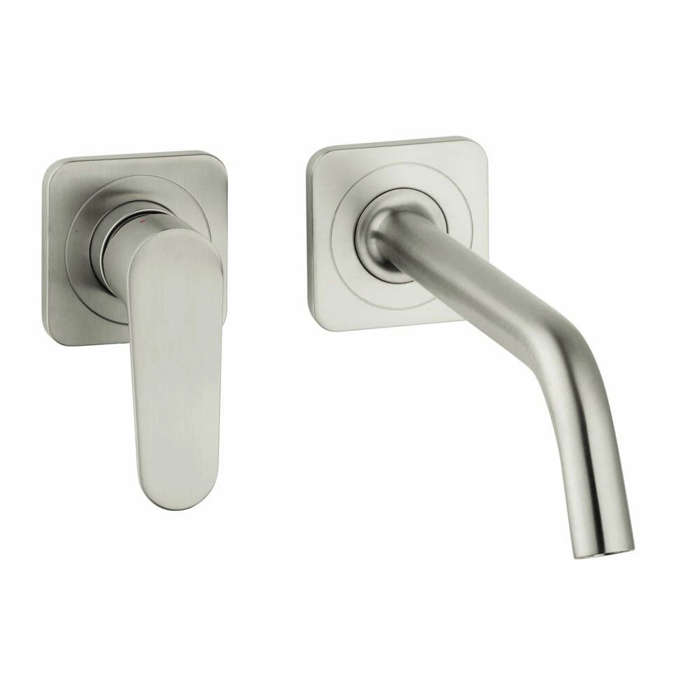 Hansgrohe 34116821 Citterio M Single Handle Wall Mount No Plate