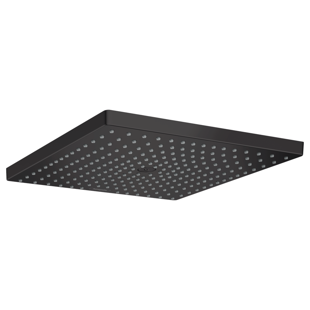Hansgrohe 26926671 Raindance E 300 1 Jet 2.5Gpm Matte Black