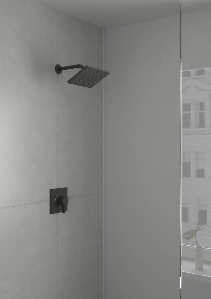 Hansgrohe 26094001 Vernis Shape Square 230 1 Jet 1.5Gpm