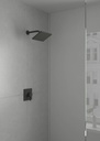 Hansgrohe 26094001 Vernis Shape Square 230 1 Jet 1.5Gpm