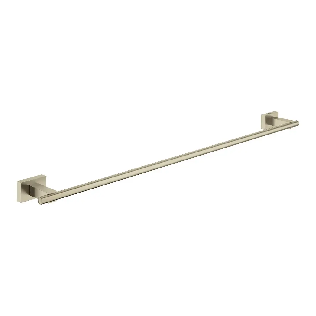 Grohe 40509EN1 Essentials Cube 24" Towel Bar Brushed Nickel