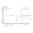 Grohe 39679000 Essence 1.28 Gpf Lh Tank