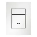 Grohe 37535SH0 Skate Cosmopolitan Wall Plate S