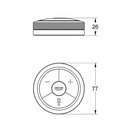 Grohe 36309000 Grohe F-Digital Puck Remote Control 