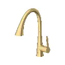 Grohe 32298GN3 Zedra Sngl Hdl Kitchen C-Spout High Brushed Cool Sunrise