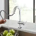 Grohe 30378000 Defined Dual Spray Pull-Down Bar Faucet