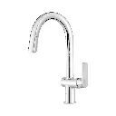 Grohe 30377000 Defined Dual Spray Pull-Down Kitchen Faucet