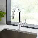 Grohe 30377000 Defined Dual Spray Pull-Down Kitchen Faucet