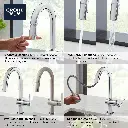 Grohe 30377000 Defined Dual Spray Pull-Down Kitchen Faucet