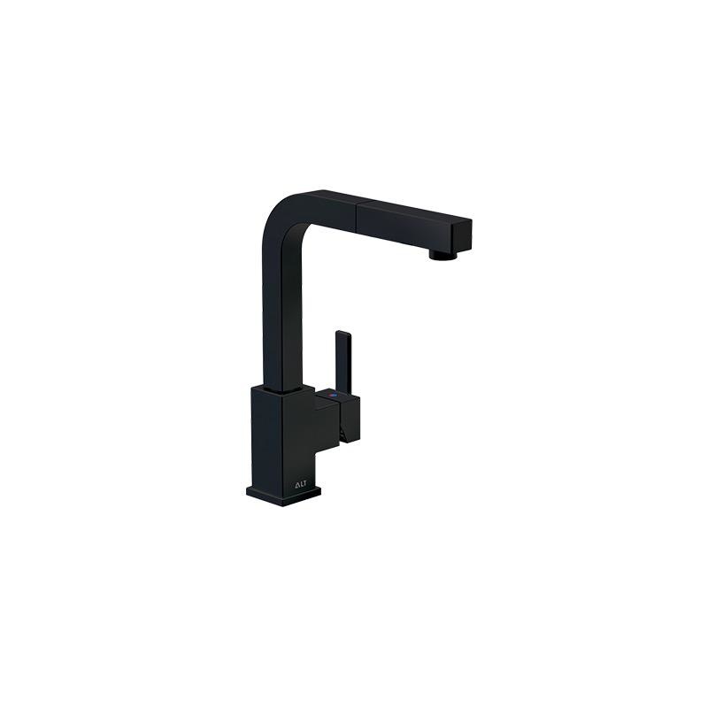 ALT 40878 Pranzo Kitchen Faucet Electro Black 1