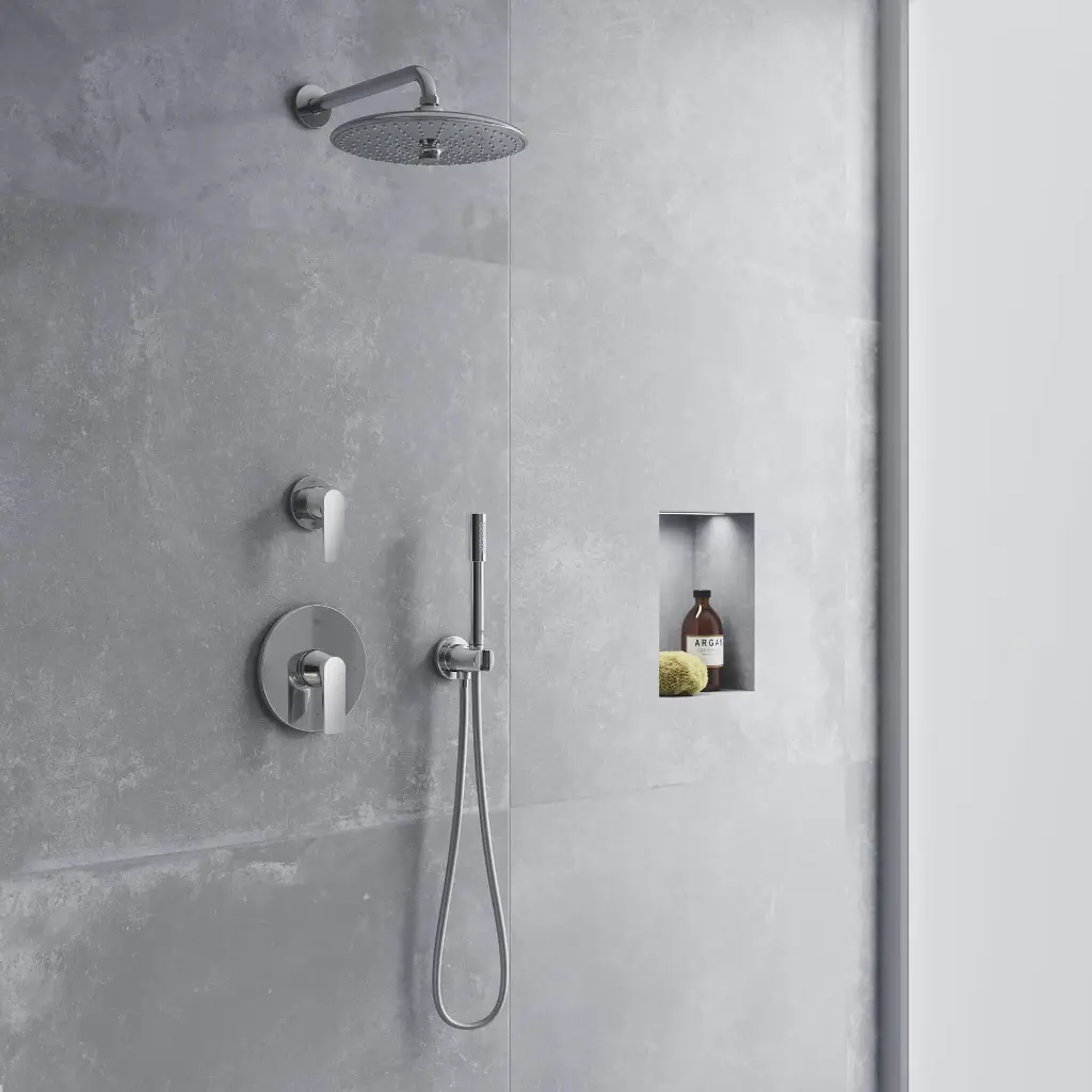 Grohe 29298000 Defined PBV Trimset Shower