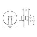Grohe 29298000 Defined PBV Trimset Shower