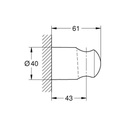 Grohe 28605001 Tempesta Shower Holder