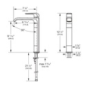 Grohe 23869EN0 Defined Ohm Vessel Basin Xl-Size