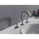 Grohe 20597000 Defined 2Hndl Basin 3-Hole Chrome