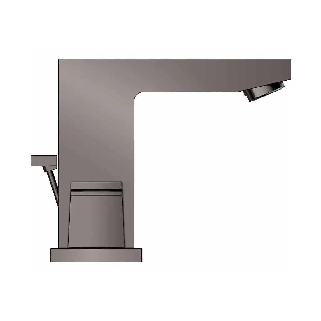 Grohe 20370A0A 8" Widespread 2-Handle S-Size Bathroom Faucet 4.5 L/Min (1.2 Gpm) Hard Graphite