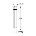 Grohe 19070000 Socket Wrench