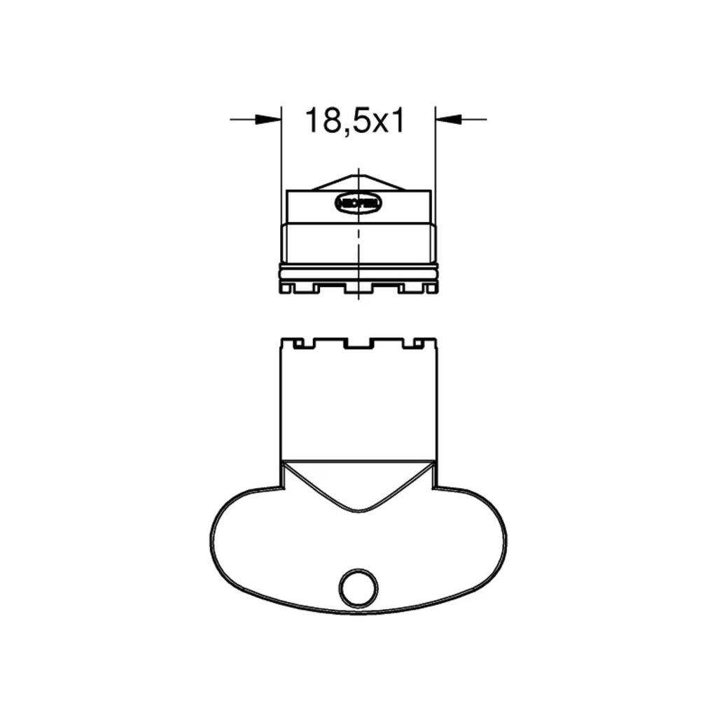 Grohe 13989000 Flow Control
