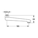 Grohe 13430000 Cast Swivel Spout