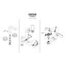 Grohe 13250000 Spout