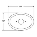 Grohe 08365000 Escutcheon