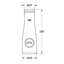 Grohe 40405000 Grohe Blue Carafe Chrome