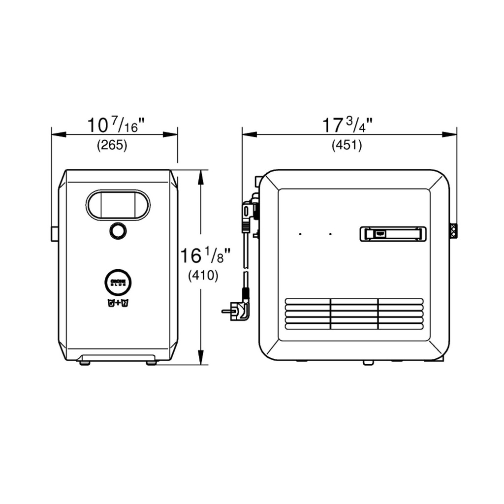 Grohe 40549002 Grohe Blue Prof. Cooler