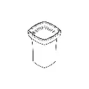 Grohe 40668000 Cup