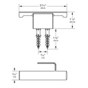 Grohe 40973000 Defined Robe Hook