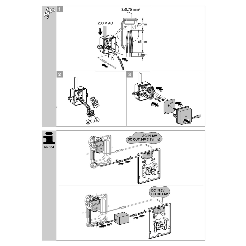 Grohe 42278000 Transformer