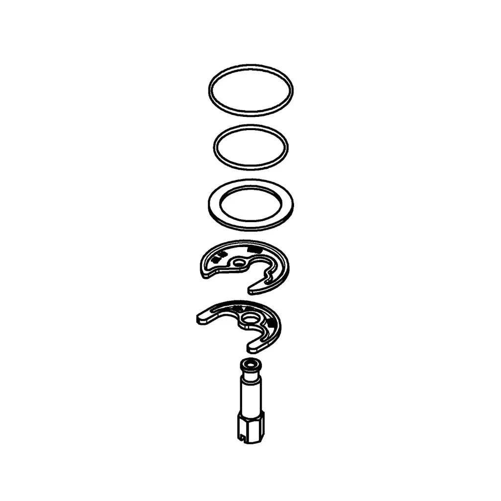 Grohe 42400000 Mounting Set Chrome
