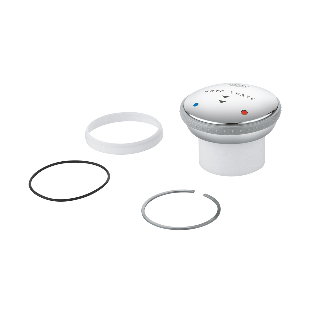 Grohe 43088000 Pushbutton Cap