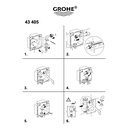 Grohe 43405000 Isolating Valve