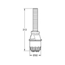 Grohe 43486000 Waste Valve Chrome