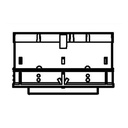 Grohe 43544000 Discharge Piston Chrome