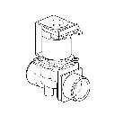 Grohe 43828000 Universal Solenoid Valve Chrome
