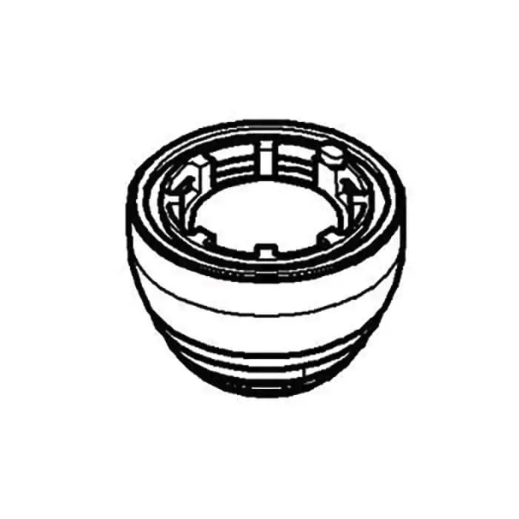 Grohe 45130000 Spray Face Plate Chrome