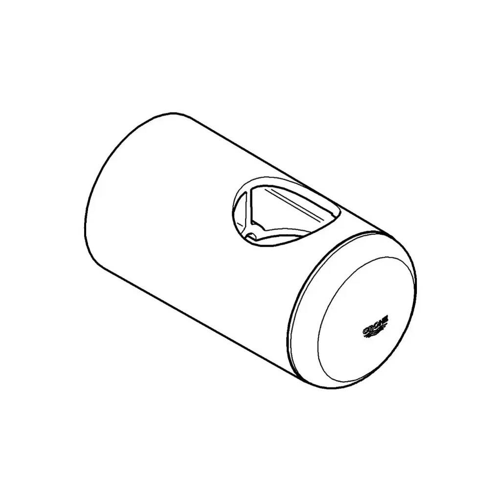 Grohe 45362ZB0 Shower Rail Holder