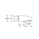 Grohe 46103000 Pull Out Spray