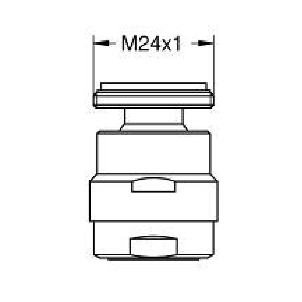 Grohe 46461000 Ball-Joint Flow Control