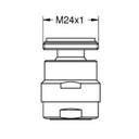 Grohe 46461000 Ball-Joint Flow Control