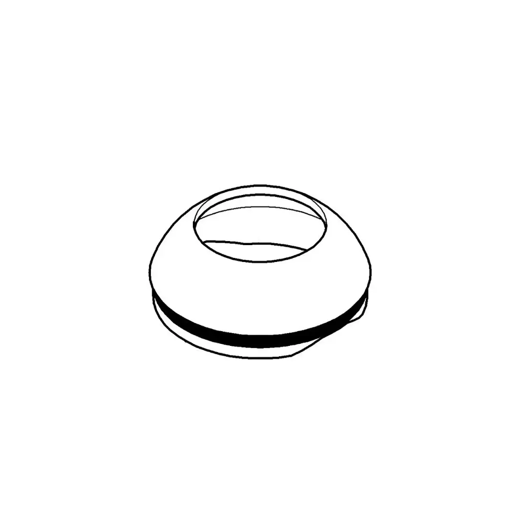Grohe 46570000 Cap Grohe Chrome